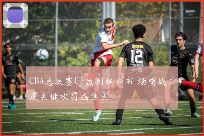 CBA总决赛G3裁判组公布 杨鸣战广厦关键吹罚成焦点