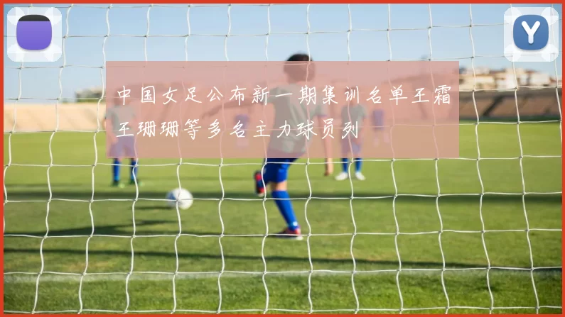 中国女足公布新一期集训名单王霜王珊珊等多名主力球员列