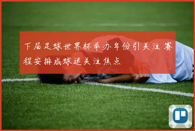 下届足球世界杯举办年份引关注 赛程安排成球迷关注焦点