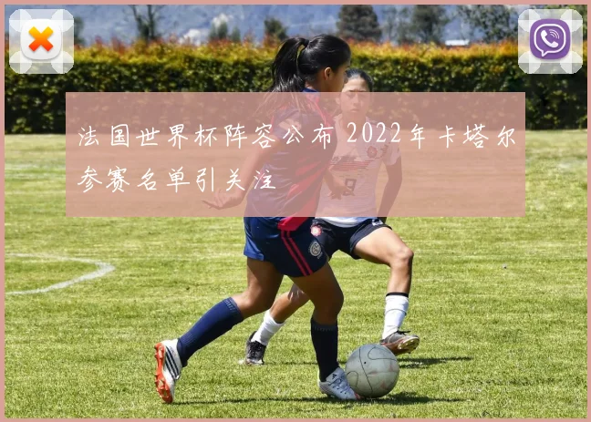 法国世界杯阵容公布 2022年卡塔尔参赛名单引关注